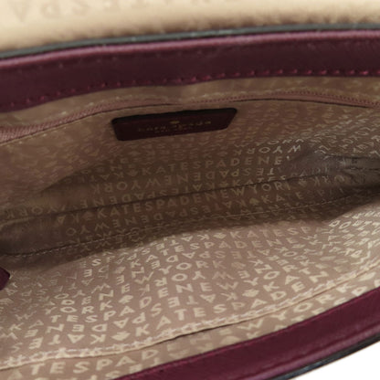 kate spade ケイトスペード 2WAY ハンドバッグ PVC レディース 中古