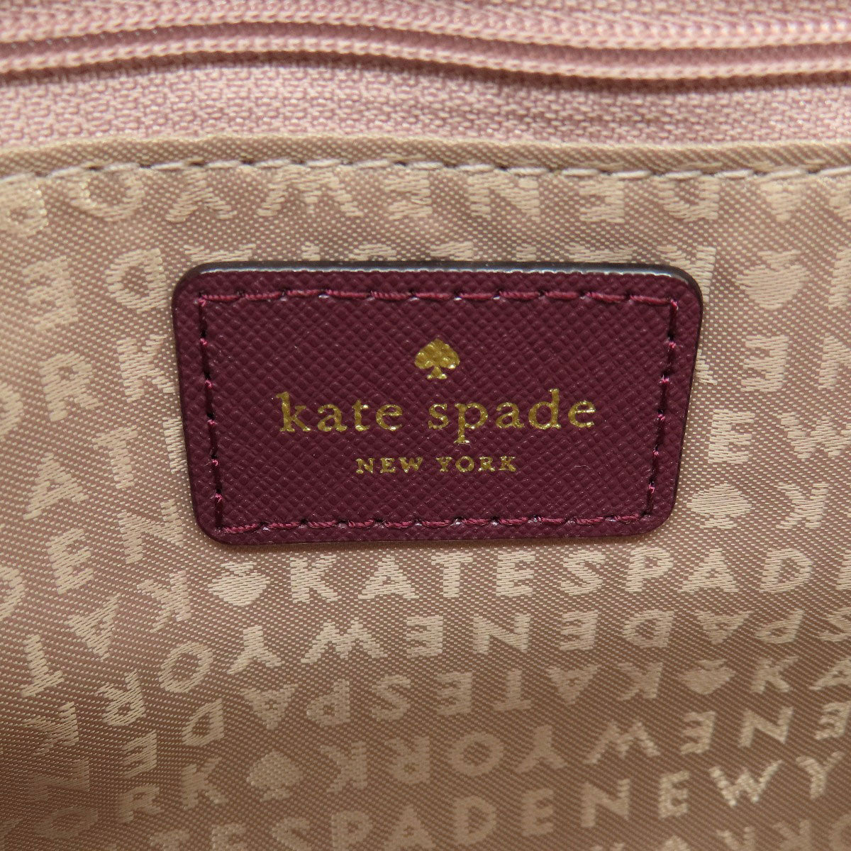 kate spade ケイトスペード 2WAY ハンドバッグ PVC レディース 中古