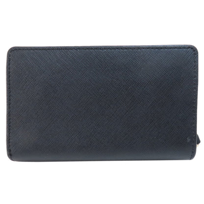 kate spade ケイトスペード ロゴ金具 二つ折り財布（小銭入れあり） PVC レディース 中古