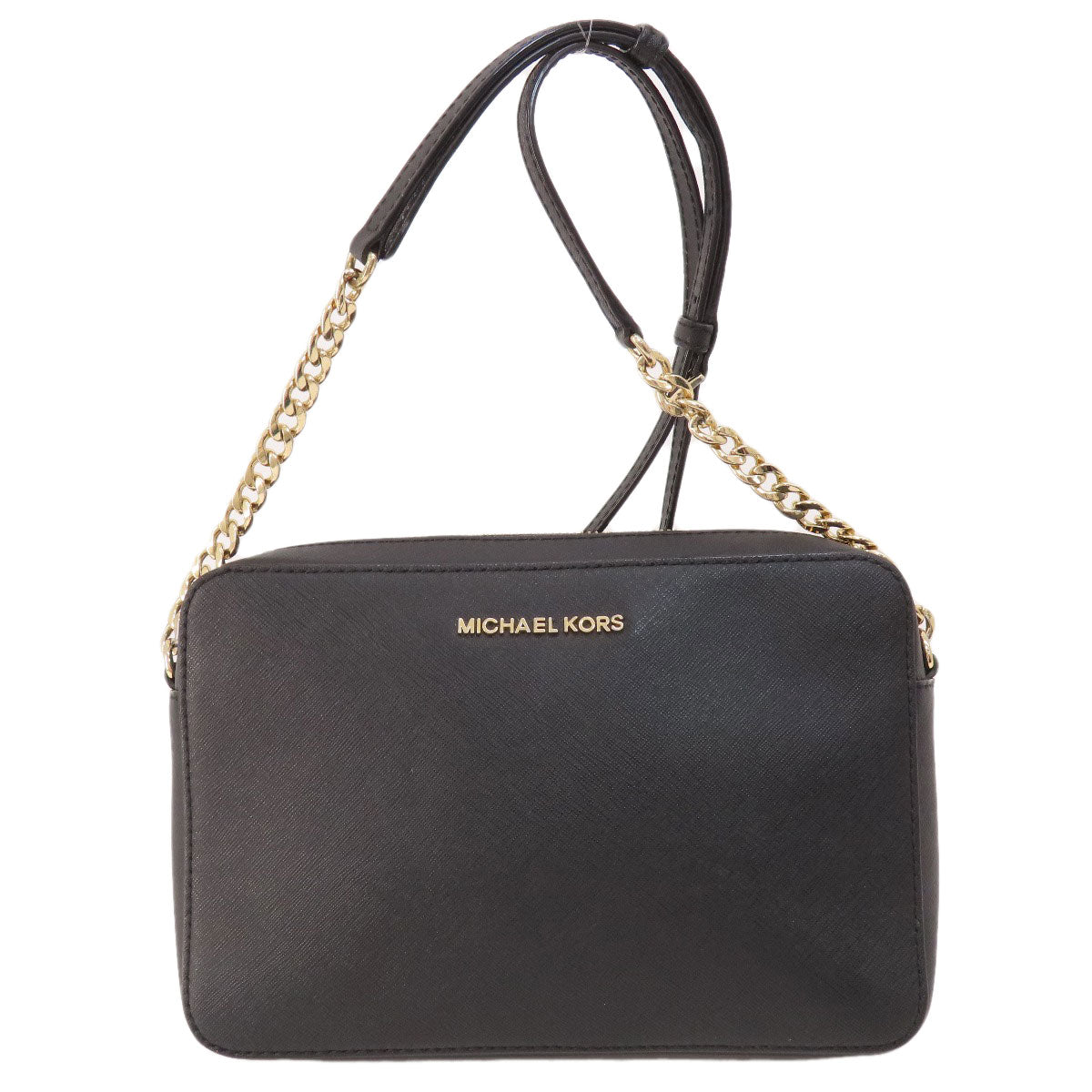 Michael Kors マイケルコース ロゴ ショルダーバッグ PVC レディース 中古