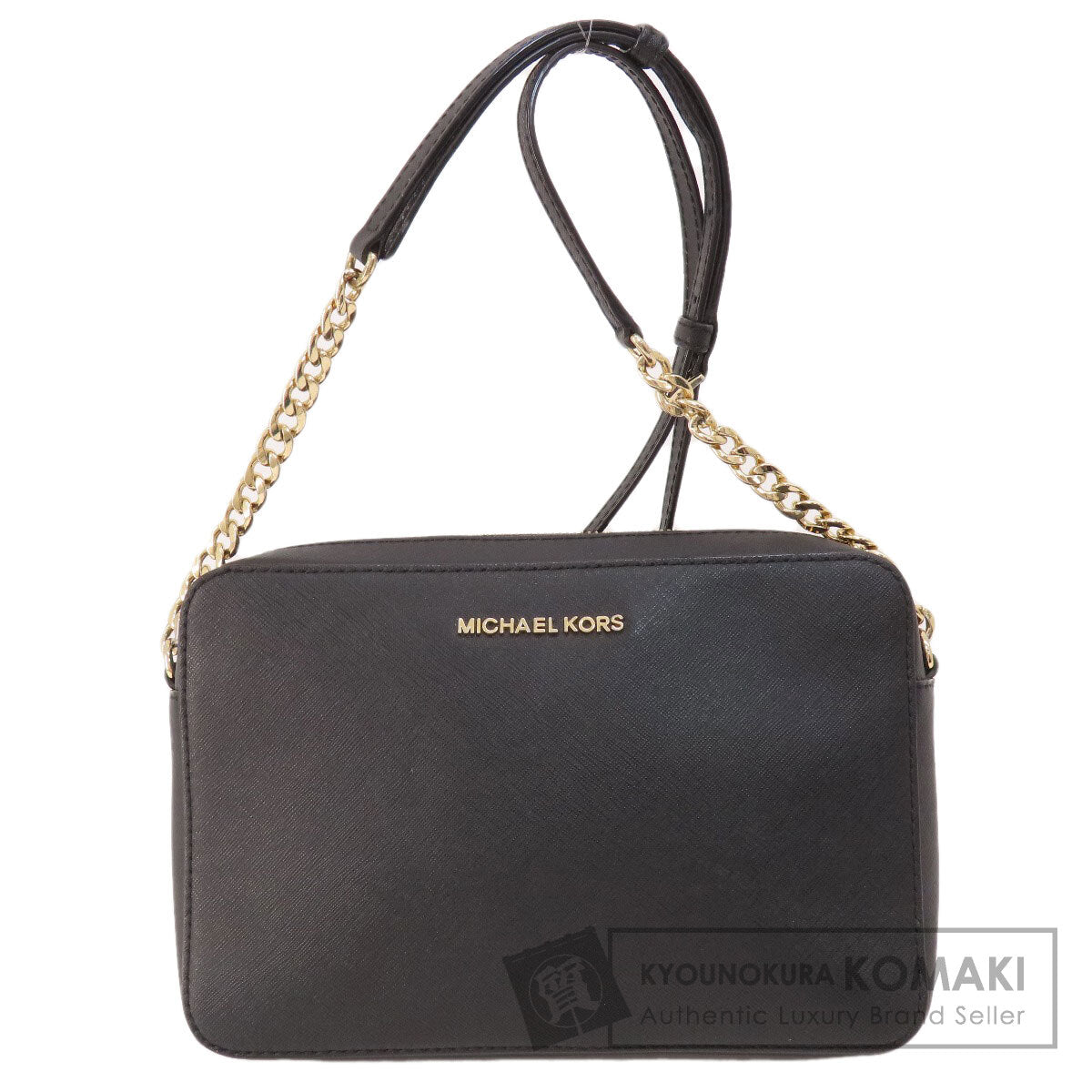 Michael Kors マイケルコース ロゴ ショルダーバッグ PVC レディース 中古