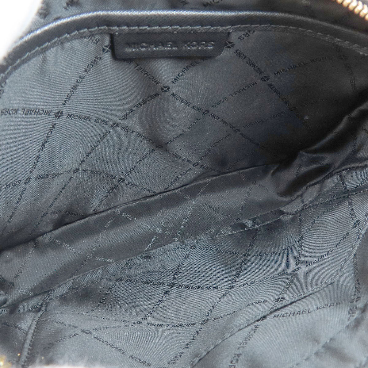Michael Kors マイケルコース ロゴ ショルダーバッグ PVC レディース 中古