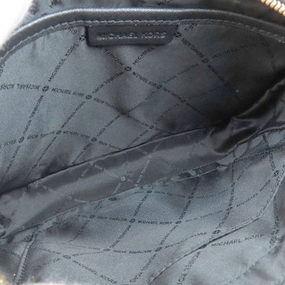 Michael Kors マイケルコース ロゴ ショルダーバッグ PVC レディース 中古