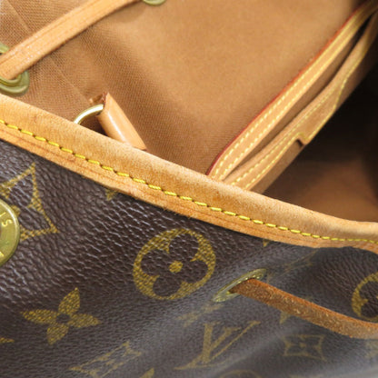 LOUIS VUITTON ルイヴィトン M51135 モンスリGM リュック・デイパック モノグラムキャンバス レディース 中古