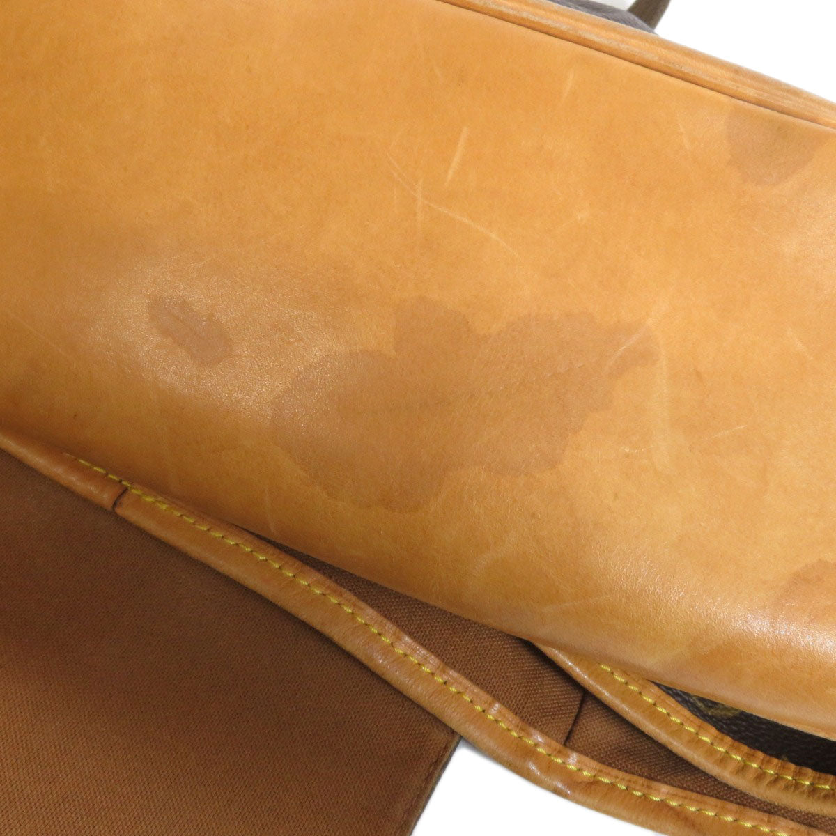 LOUIS VUITTON ルイヴィトン M51135 モンスリGM リュック・デイパック モノグラムキャンバス レディース 中古