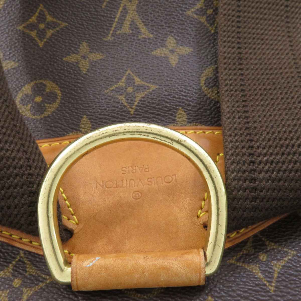 LOUIS VUITTON ルイヴィトン M51135 モンスリGM リュック・デイパック モノグラムキャンバス レディース 中古