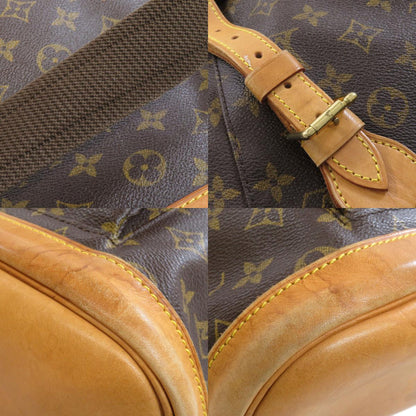 LOUIS VUITTON ルイヴィトン M51135 モンスリGM リュック・デイパック モノグラムキャンバス レディース 中古