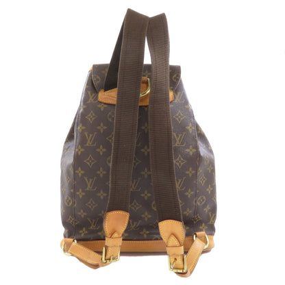 LOUIS VUITTON ルイヴィトン M51135 モンスリGM リュック・デイパック モノグラムキャンバス レディース 中古