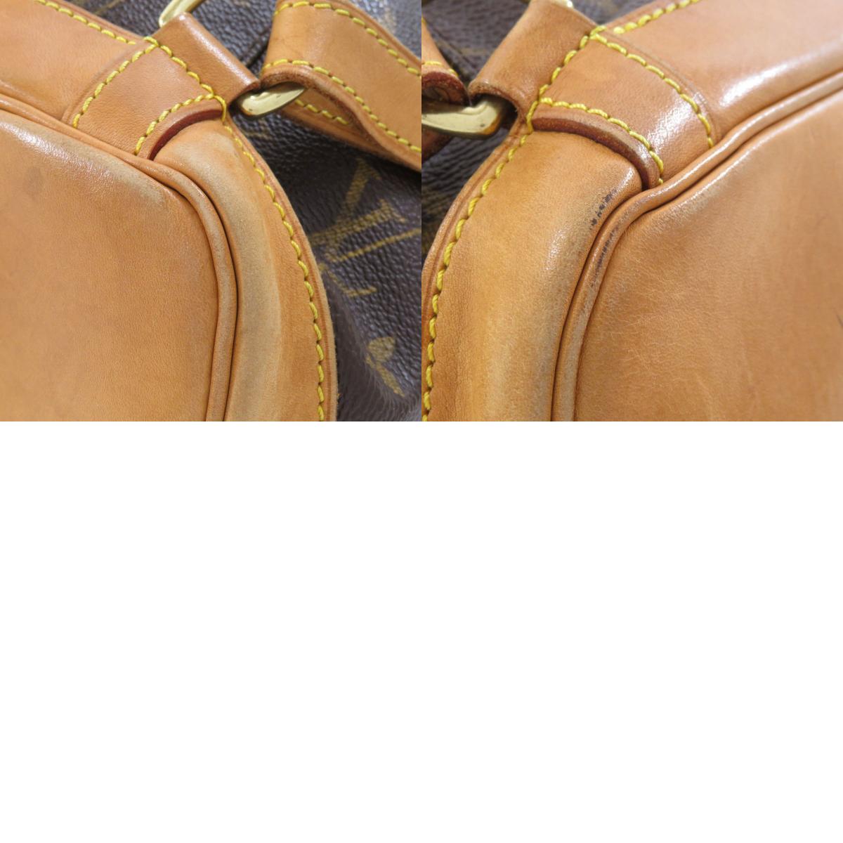 LOUIS VUITTON ルイヴィトン M51135 モンスリGM リュック・デイパック モノグラムキャンバス レディース 中古