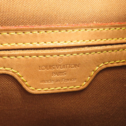 LOUIS VUITTON ルイヴィトン M51135 モンスリGM リュック・デイパック モノグラムキャンバス レディース 中古