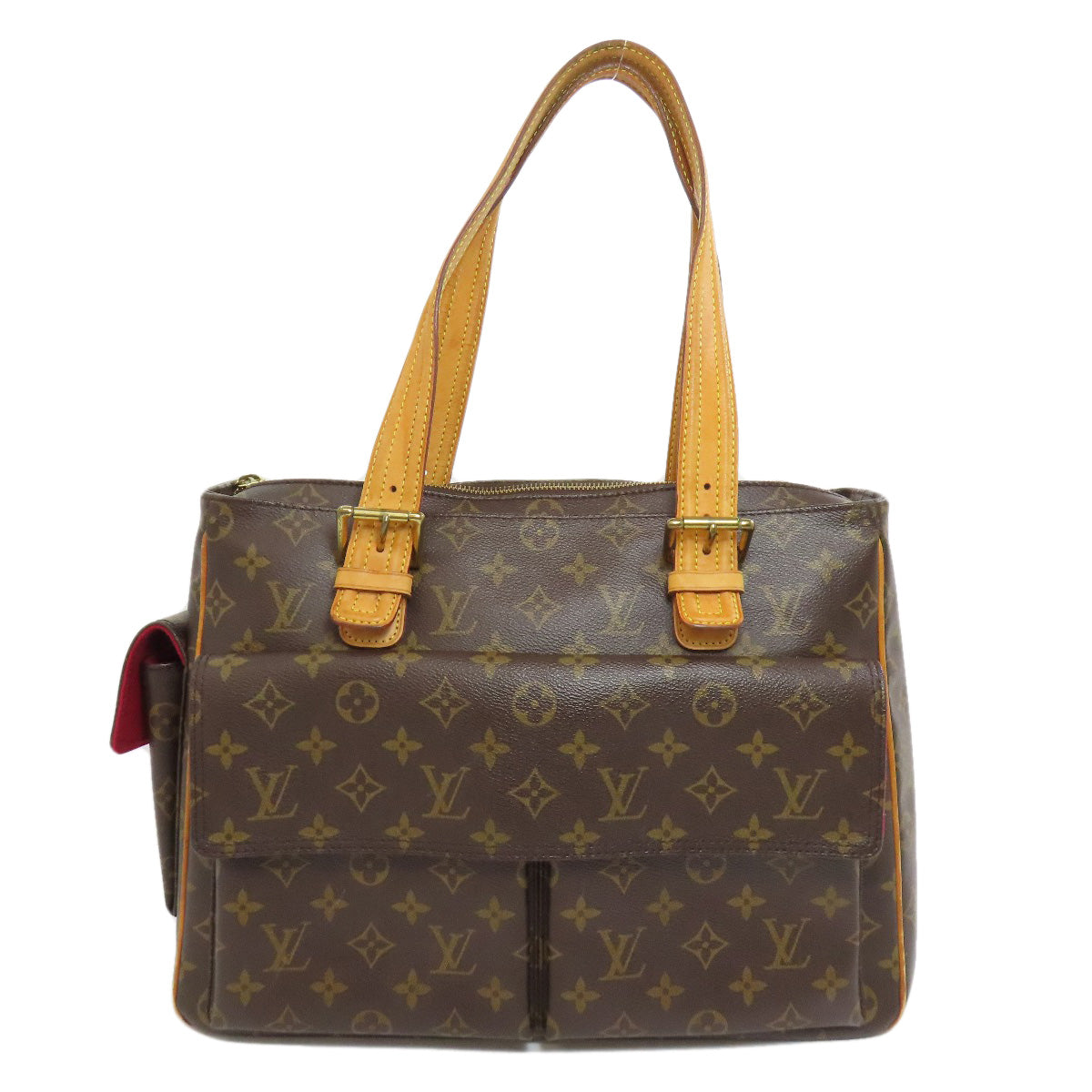 LOUIS VUITTON ルイヴィトン M51162 ミュルチプリ シテ トートバッグ モノグラムキャンバス レディース 中古