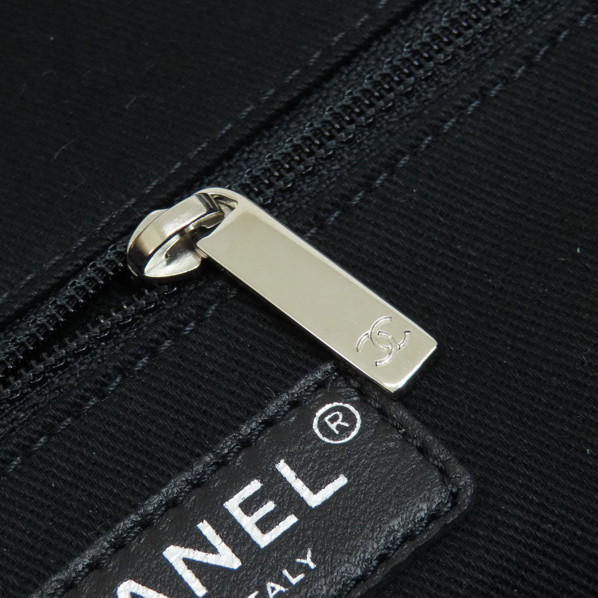 CHANEL シャネル チェーンバッグ ココマーク シルバー金具 トートバッグ カーフ レディース 中古