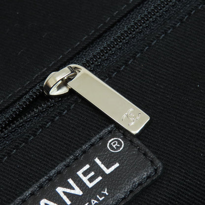 CHANEL シャネル チェーンバッグ ココマーク シルバー金具 トートバッグ カーフ レディース 中古