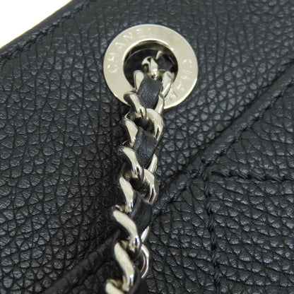 CHANEL シャネル チェーンバッグ ココマーク シルバー金具 トートバッグ カーフ レディース 中古