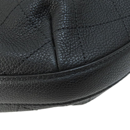 CHANEL シャネル チェーンバッグ ココマーク シルバー金具 トートバッグ カーフ レディース 中古
