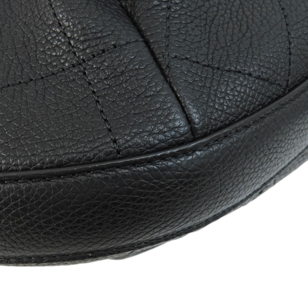 CHANEL シャネル チェーンバッグ ココマーク シルバー金具 トートバッグ カーフ レディース 中古