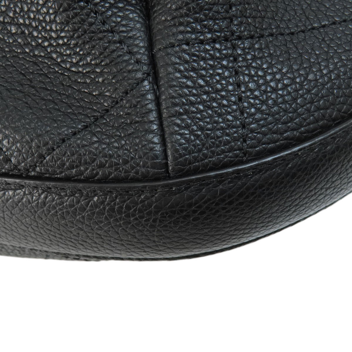 CHANEL シャネル チェーンバッグ ココマーク シルバー金具 トートバッグ カーフ レディース 中古