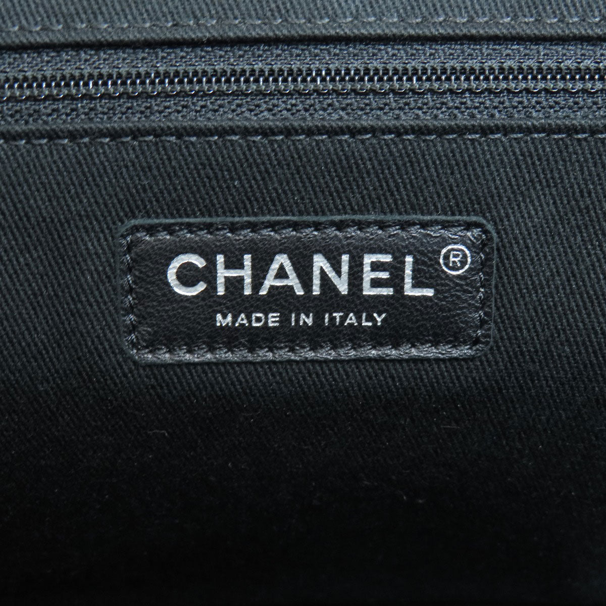 CHANEL シャネル チェーンバッグ ココマーク シルバー金具 トートバッグ カーフ レディース 中古