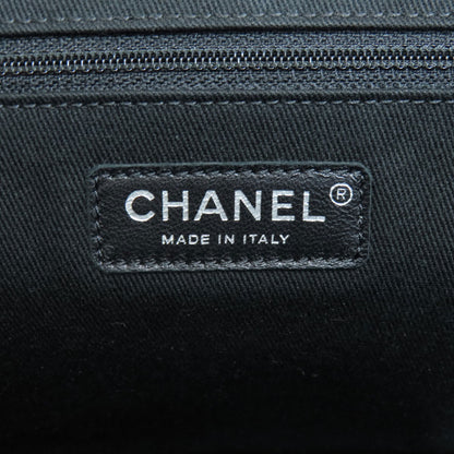 CHANEL シャネル チェーンバッグ ココマーク シルバー金具 トートバッグ カーフ レディース 中古