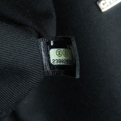 CHANEL シャネル チェーンバッグ ココマーク シルバー金具 トートバッグ カーフ レディース 中古