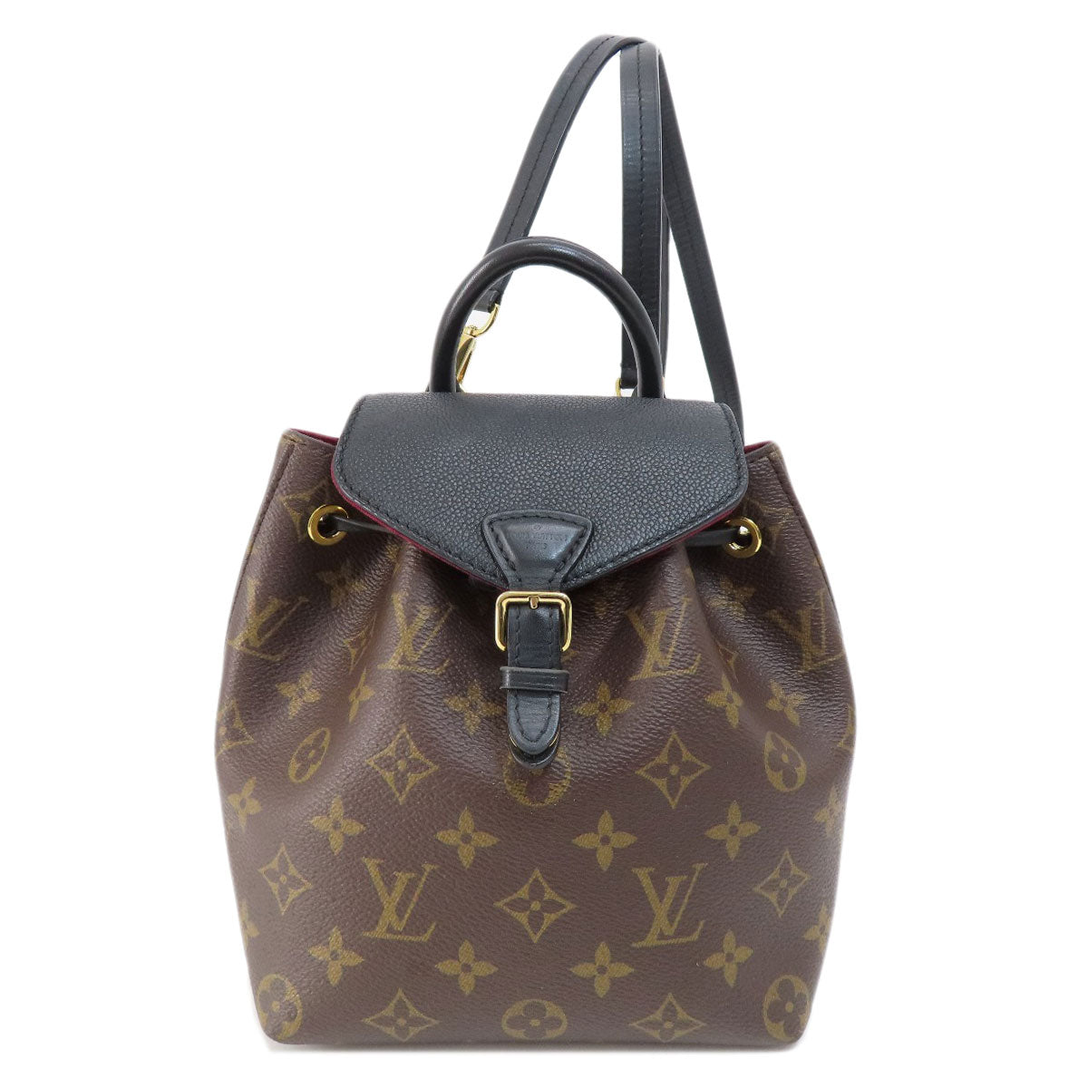 LOUIS VUITTON ルイヴィトン M45516 モンスリ BB モノグラム リュック・デイパック モノグラムキャンバス レディース 中古