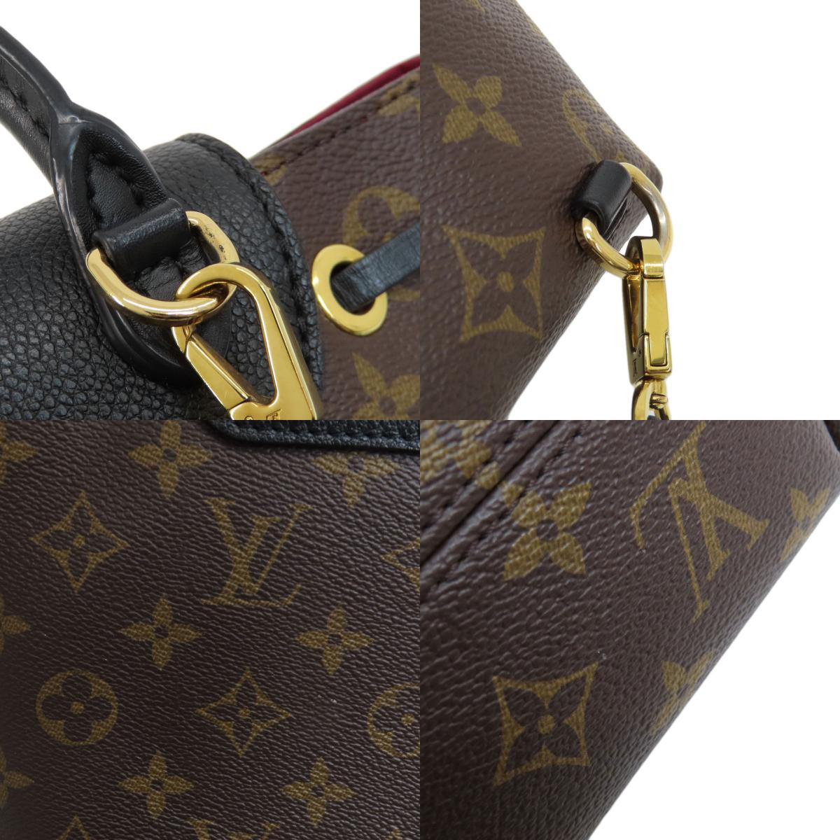 LOUIS VUITTON ルイヴィトン M45516 モンスリ BB モノグラム リュック・デイパック モノグラムキャンバス レディース 中古