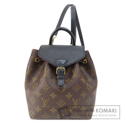 LOUIS VUITTON ルイヴィトン M45516 モンスリ BB モノグラム リュック・デイパック モノグラムキャンバス レディース 中古