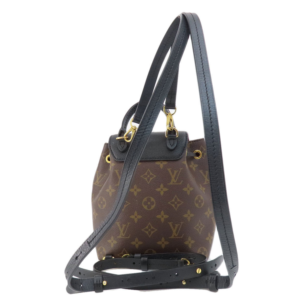 LOUIS VUITTON ルイヴィトン M45516 モンスリ BB モノグラム リュック・デイパック モノグラムキャンバス レディース 中古