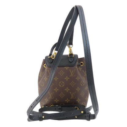 LOUIS VUITTON ルイヴィトン M45516 モンスリ BB モノグラム リュック・デイパック モノグラムキャンバス レディース 中古