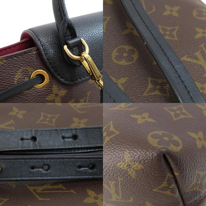 LOUIS VUITTON ルイヴィトン M45516 モンスリ BB モノグラム リュック・デイパック モノグラムキャンバス レディース 中古