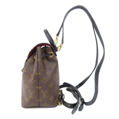 LOUIS VUITTON ルイヴィトン M45516 モンスリ BB モノグラム リュック・デイパック モノグラムキャンバス レディース 中古