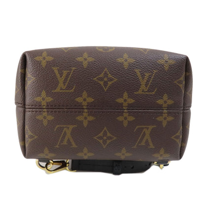 LOUIS VUITTON ルイヴィトン M45516 モンスリ BB モノグラム リュック・デイパック モノグラムキャンバス レディース 中古