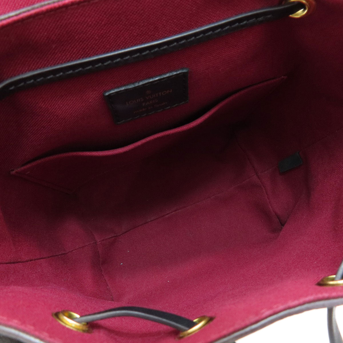 LOUIS VUITTON ルイヴィトン M45516 モンスリ BB モノグラム リュック・デイパック モノグラムキャンバス レディース 中古