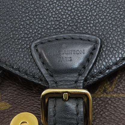 LOUIS VUITTON ルイヴィトン M45516 モンスリ BB モノグラム リュック・デイパック モノグラムキャンバス レディース 中古