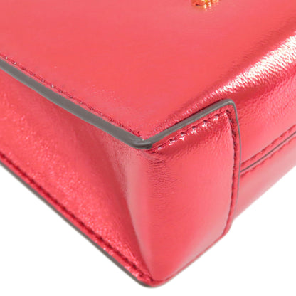 Michael Kors マイケルコース ロゴ 2WAY ハンドバッグ PVC レディース 中古