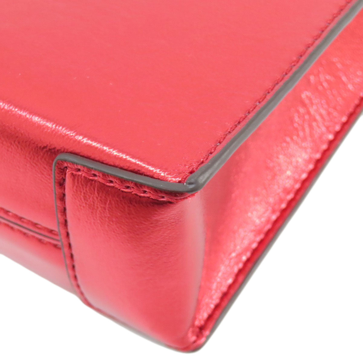 Michael Kors マイケルコース ロゴ 2WAY ハンドバッグ PVC レディース 中古