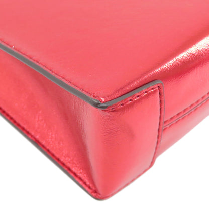 Michael Kors マイケルコース ロゴ 2WAY ハンドバッグ PVC レディース 中古