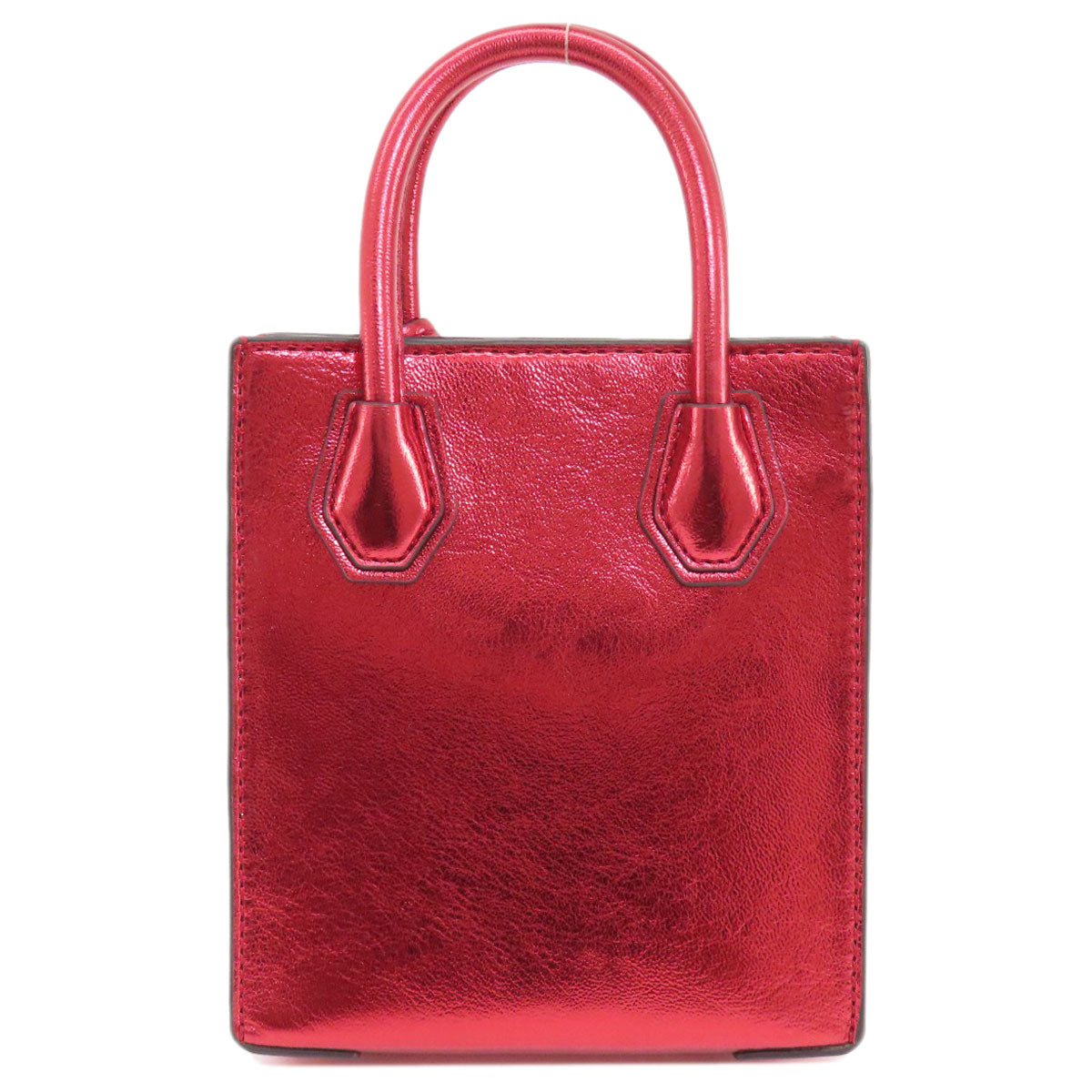 Michael Kors マイケルコース ロゴ 2WAY ハンドバッグ PVC レディース 中古