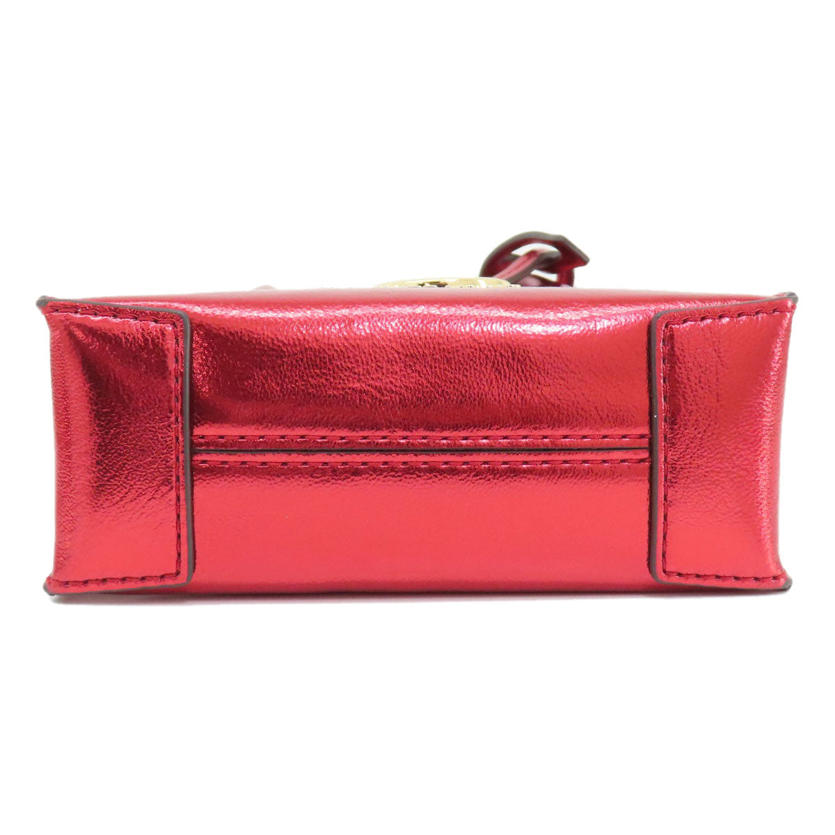 Michael Kors マイケルコース ロゴ 2WAY ハンドバッグ PVC レディース 中古