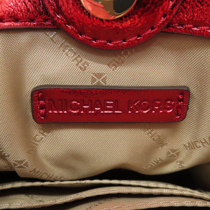 Michael Kors マイケルコース ロゴ 2WAY ハンドバッグ PVC レディース 中古