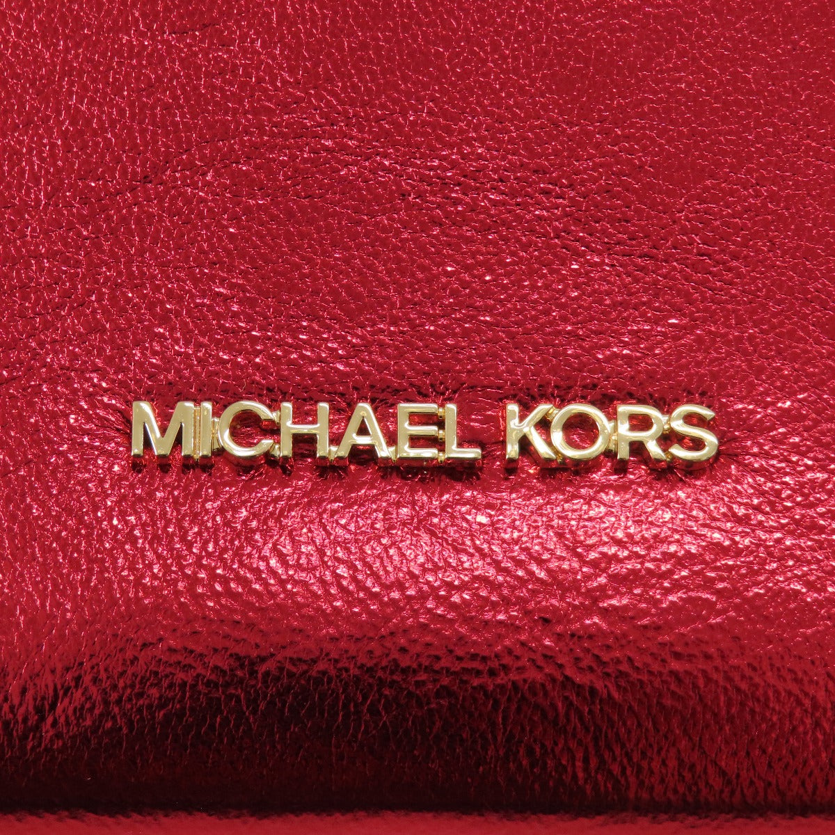 Michael Kors マイケルコース ロゴ 2WAY ハンドバッグ PVC レディース 中古