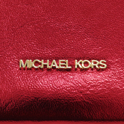 Michael Kors マイケルコース ロゴ 2WAY ハンドバッグ PVC レディース 中古