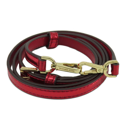 Michael Kors マイケルコース ロゴ 2WAY ハンドバッグ PVC レディース 中古