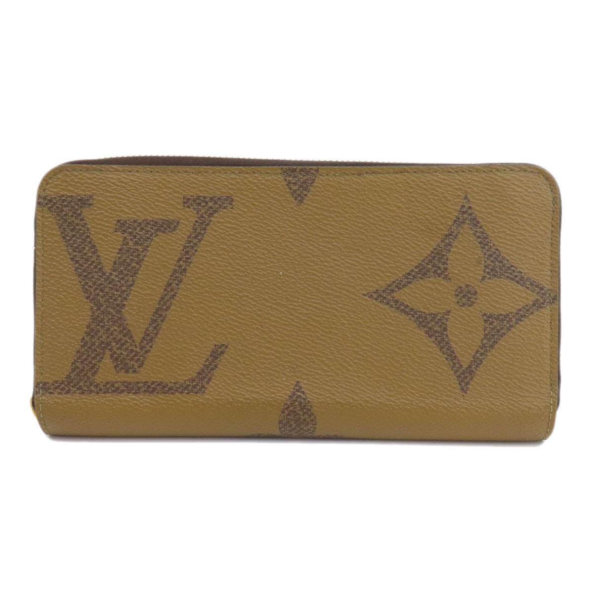 LOUIS VUITTON ルイヴィトン M69353 ジッピー・ウォレット 長財布（小銭入れあり） モノグラムリバース レディース 中古