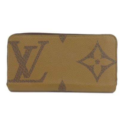 LOUIS VUITTON ルイヴィトン M69353 ジッピー・ウォレット 長財布（小銭入れあり） モノグラムリバース レディース 中古
