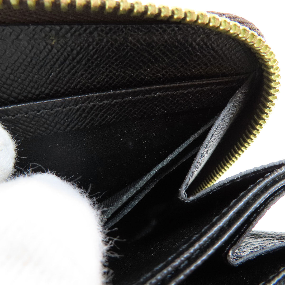 LOUIS VUITTON ルイヴィトン M69353 ジッピー・ウォレット 長財布（小銭入れあり） モノグラムリバース レディース 中古