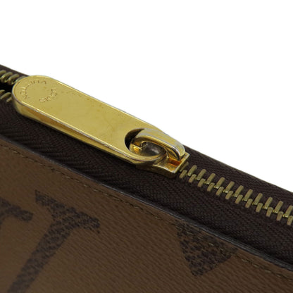 LOUIS VUITTON ルイヴィトン M69353 ジッピー・ウォレット 長財布（小銭入れあり） モノグラムリバース レディース 中古