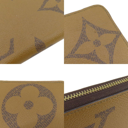 LOUIS VUITTON ルイヴィトン M69353 ジッピー・ウォレット 長財布（小銭入れあり） モノグラムリバース レディース 中古