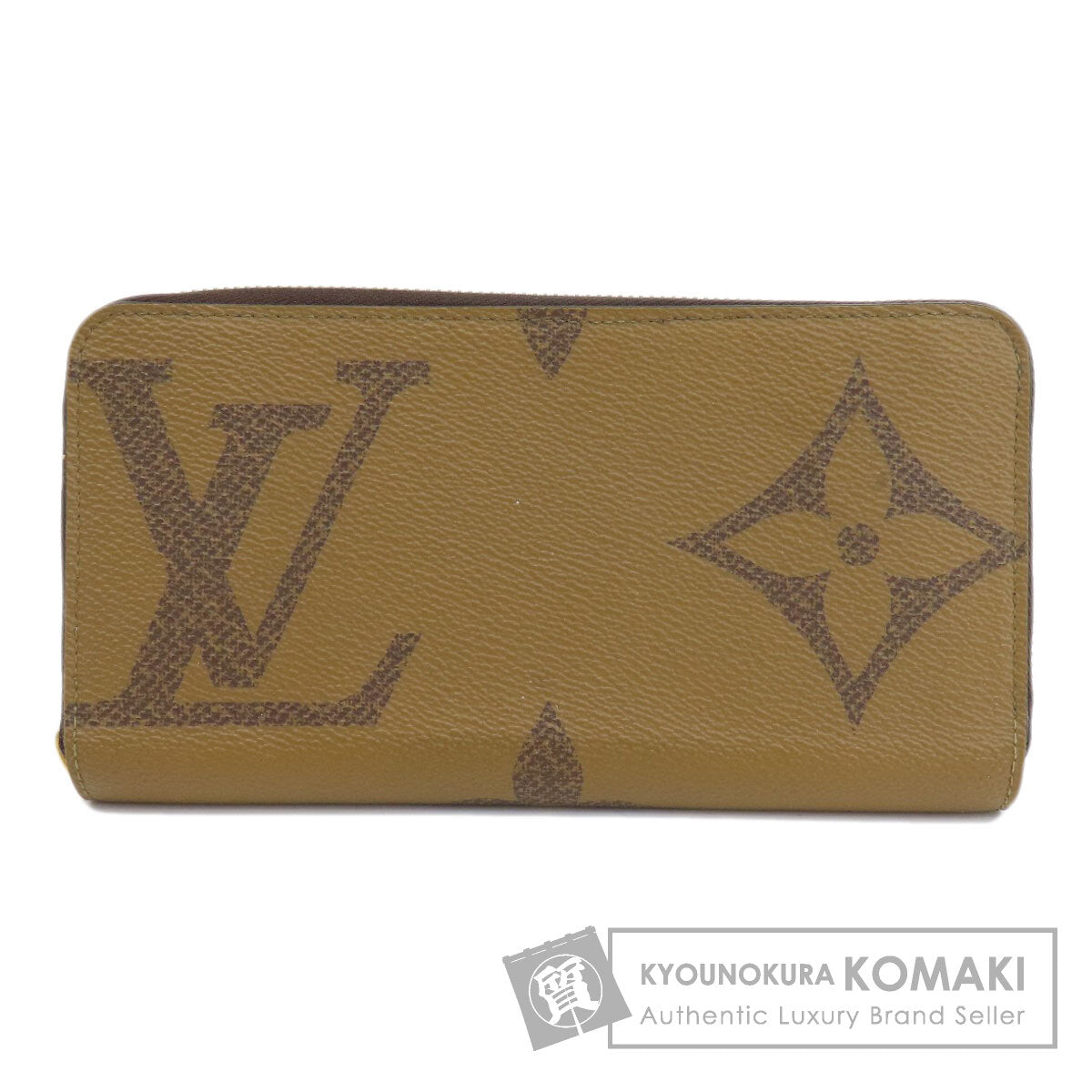 LOUIS VUITTON ルイヴィトン M69353 ジッピー・ウォレット 長財布（小銭入れあり） モノグラムリバース レディース 中古
