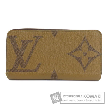 LOUIS VUITTON ルイヴィトン M69353 ジッピー・ウォレット 長財布（小銭入れあり） モノグラムリバース レディース 中古